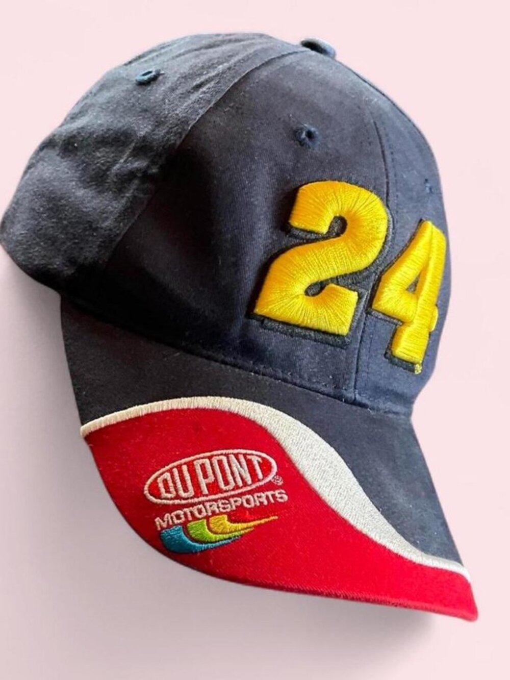 VTG Winners Circle Jeff Gordon Signiture NASCAR DuPont Strapback Hat
